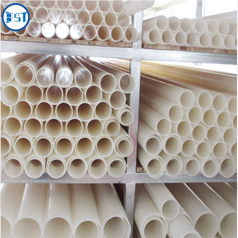 China factory extrusion High Quality PVDF Pipe,PVDF Tube Tubing