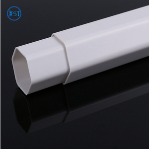 high quality six sides pvc hexagon tube pipe