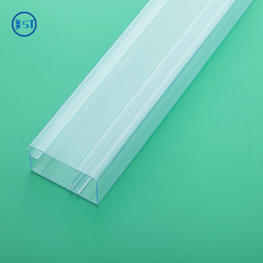 Clear Plastic Rectangular PVC/PET IC Packing Tube for Electronic Parts