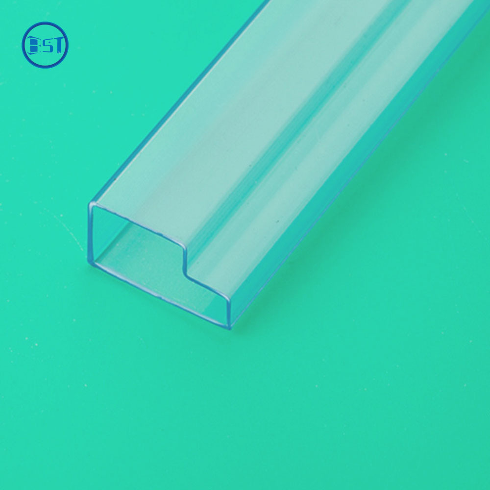 Clear Plastic Rectangular PVC/PET IC Packing Tube for Electronic Parts