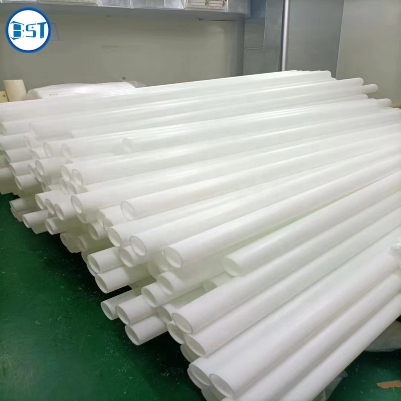 China factory extrusion High Quality PVDF Pipe,PVDF Tube Tubing