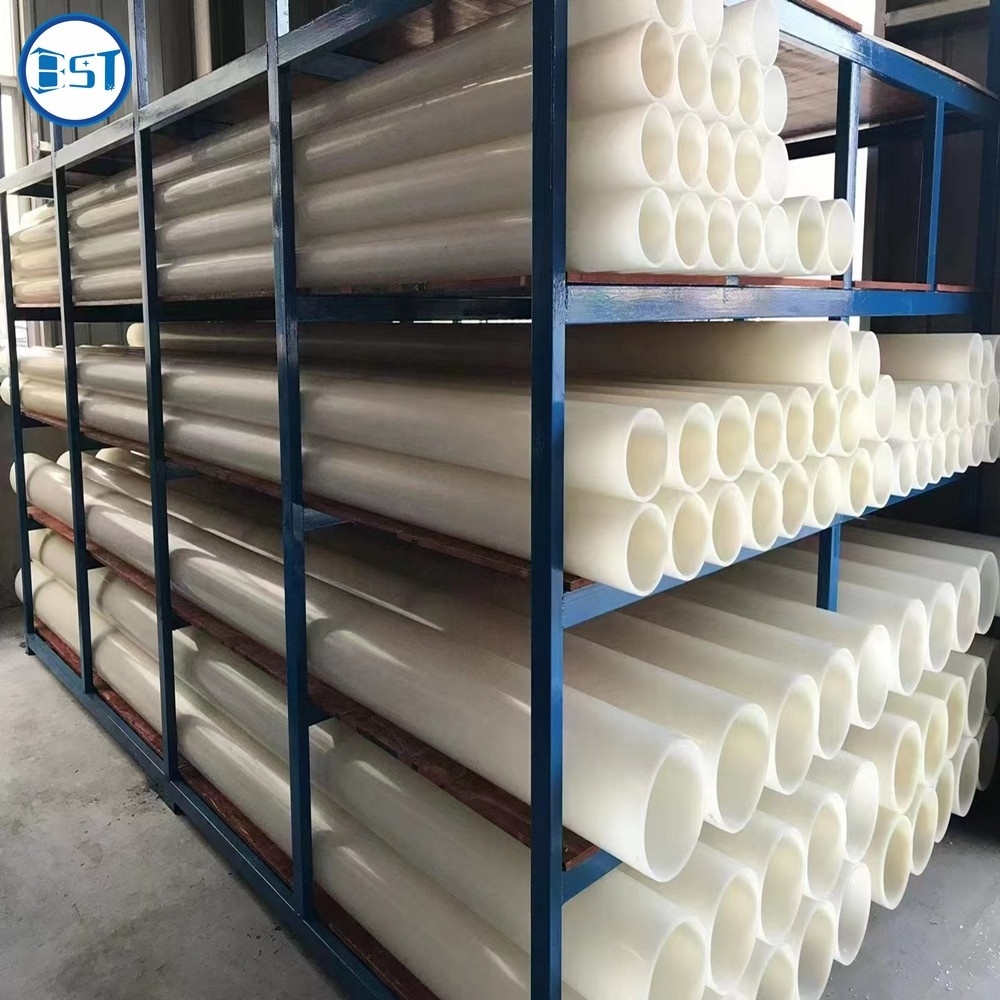 China factory extrusion High Quality PVDF Pipe,PVDF Tube Tubing