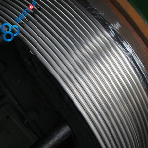 ASTM A269 Stainless Steel Seamless Coiled Tubing  SS Oil Tube Coiling With High Temperature Resistance