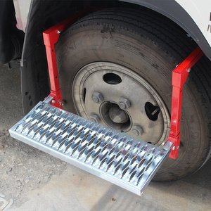 BEST-SELLER  Folding Heavy Duty Tire Steps for Truck SUV RV