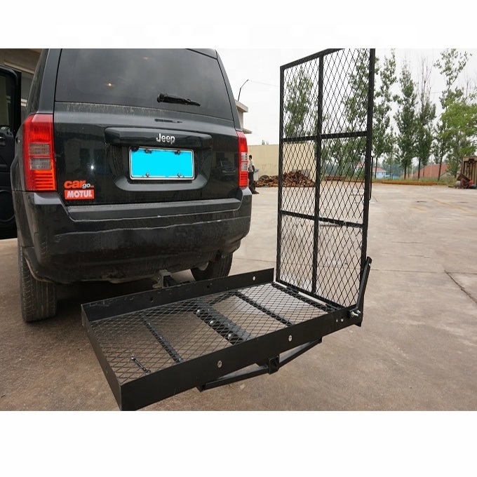 Hitch Mount Wheelchair Carrier