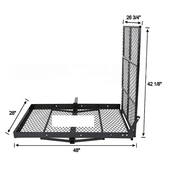 Hitch Mount Wheelchair Carrier