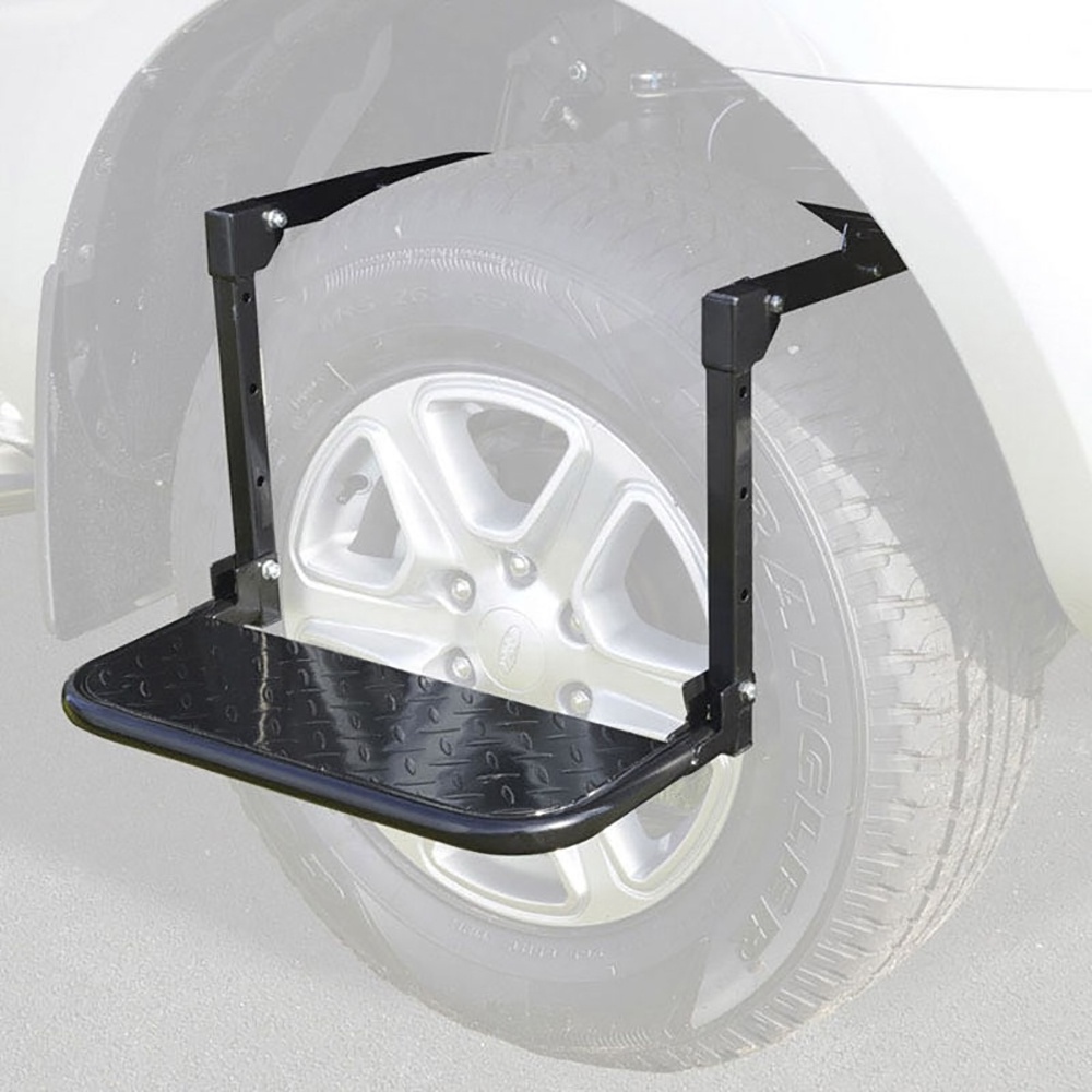 HOT Folding Heavy Duty Car truck Tire Steps for Truck SUV RV