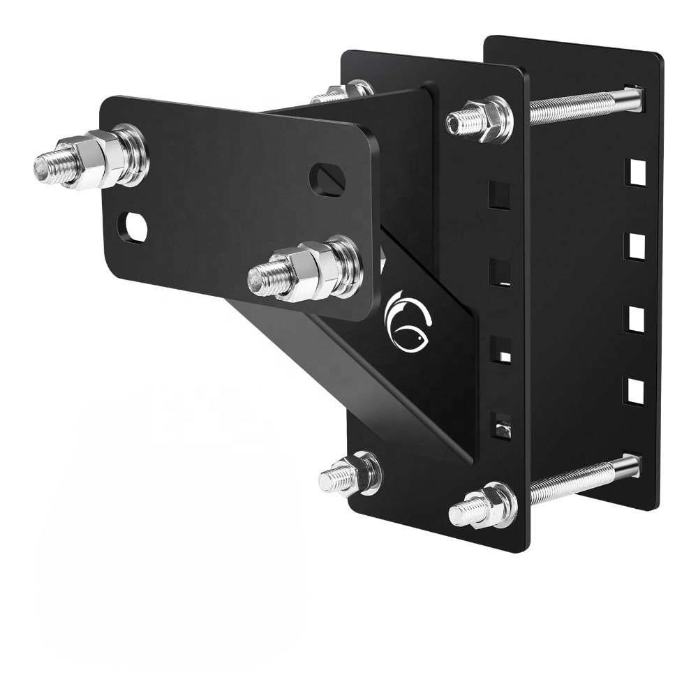 Holds up to 150 Lbs Spare Tire Carrier Heavy Duty Lock Holder for 4 & 5 & 6 Lugs Trailer Wheels