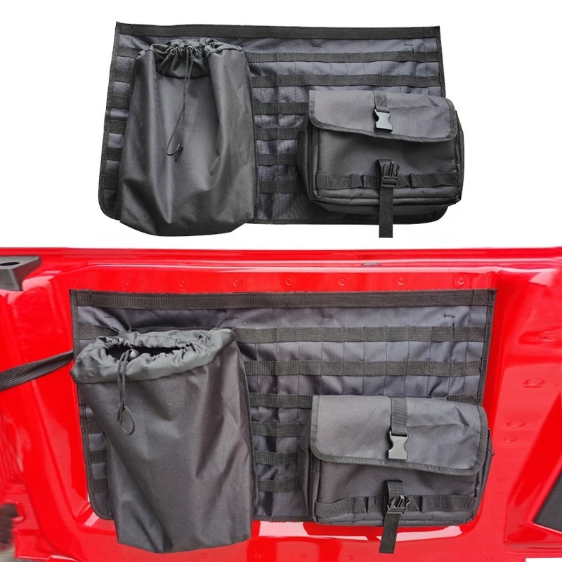 BRONCO Car Trunk tailgate tool storage bag tool organizer