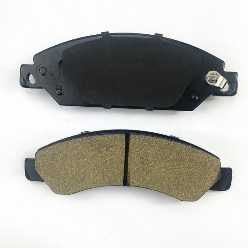 Chevrolet brake pads GMC multi metal automotive brake pads