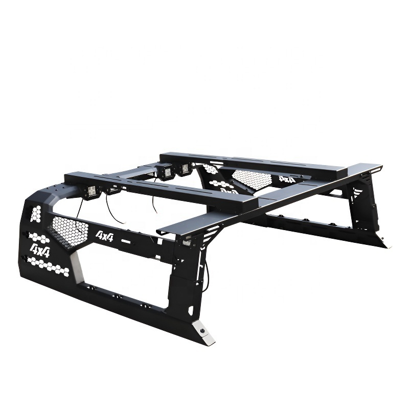 NEW ROLL BARS for Hilux VIGO REVO pickup truck with light expansion