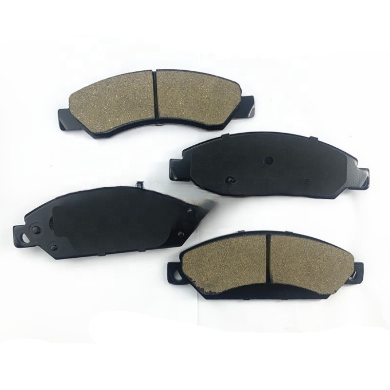 Chevrolet brake pads GMC multi metal automotive brake pads