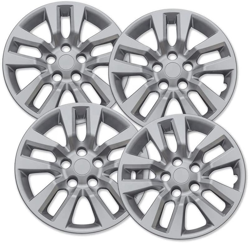 16 inch Hubcaps Wheel Covers Silver Rim Cover