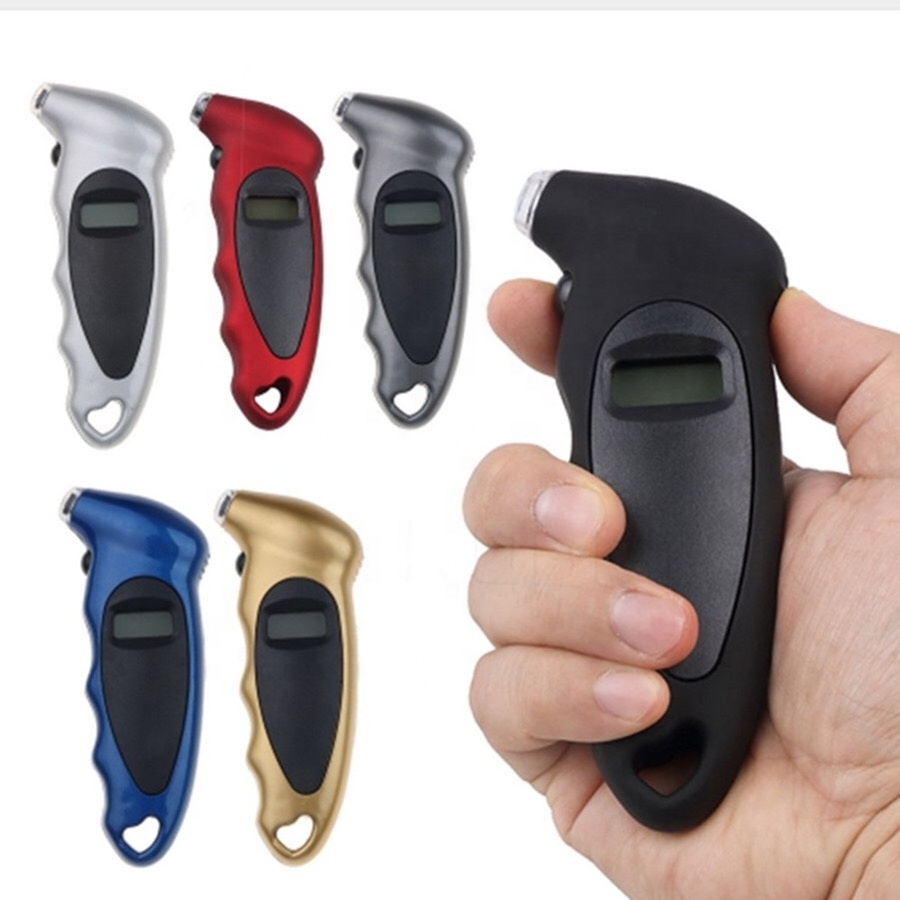 BEST-SELLER  Digital Tire Pressure Gauge 150 PSI 4 Settings for Car Truck Bicycle with Backlit LCD and Non-Slip Grip