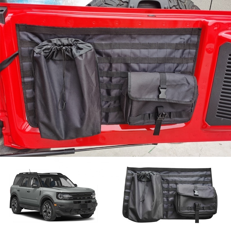 BRONCO Car Trunk tailgate tool storage bag tool organizer