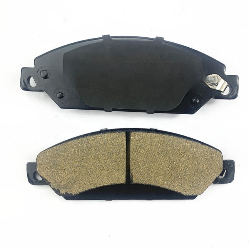 Chevrolet brake pads GMC multi metal automotive brake pads