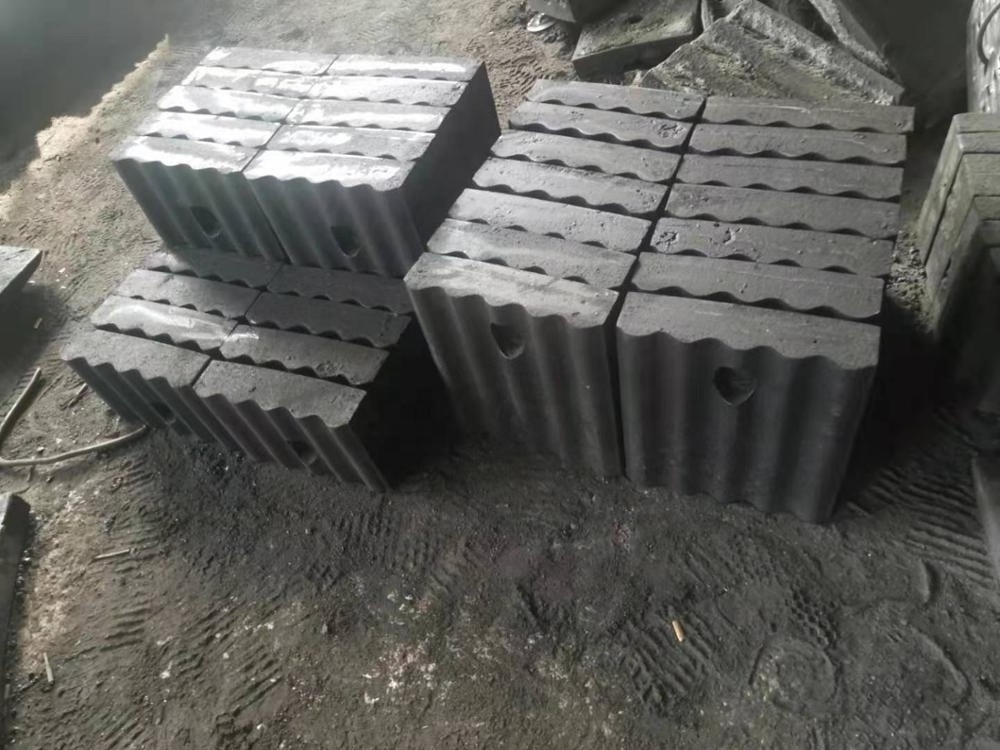 Cement Making Machinery Spare Parts Lining Plate  Of Cementl Mill