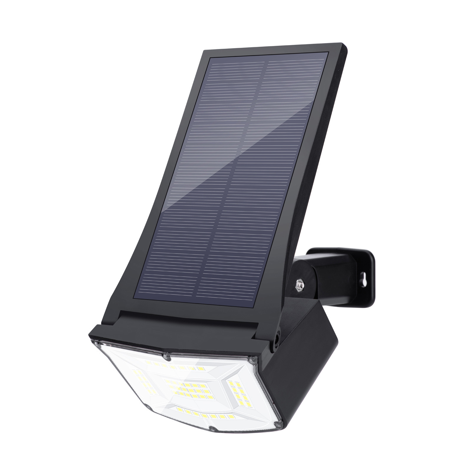 Two Lighting Mode Solar Panel Powered Light with 3.7V Backup Battery Outdoor Garden for Plant Backyard Mini Lawn led