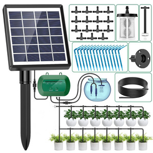 Efficient solar panel irrigation china automatic watering system Energy-saving drip