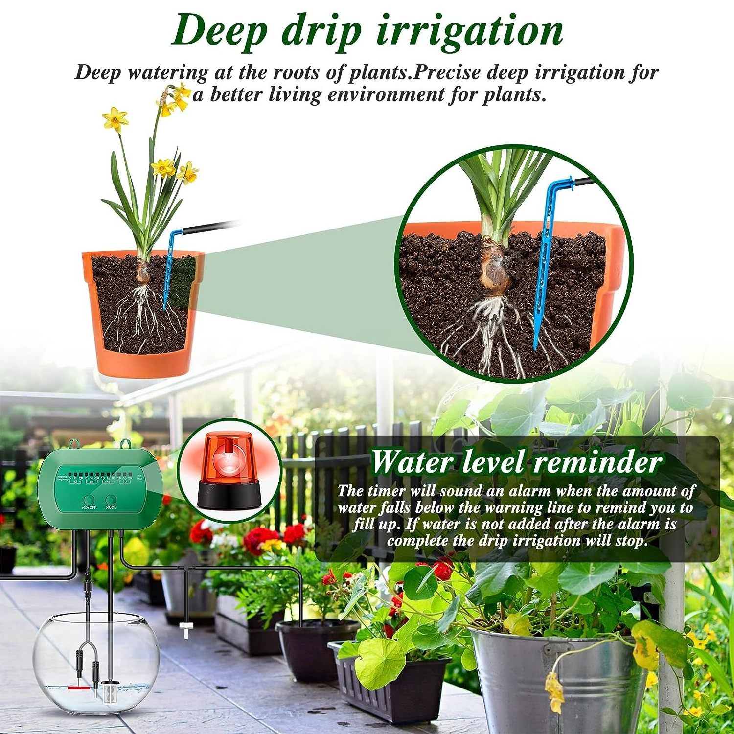 Efficient solar panel irrigation china automatic watering system Energy-saving drip