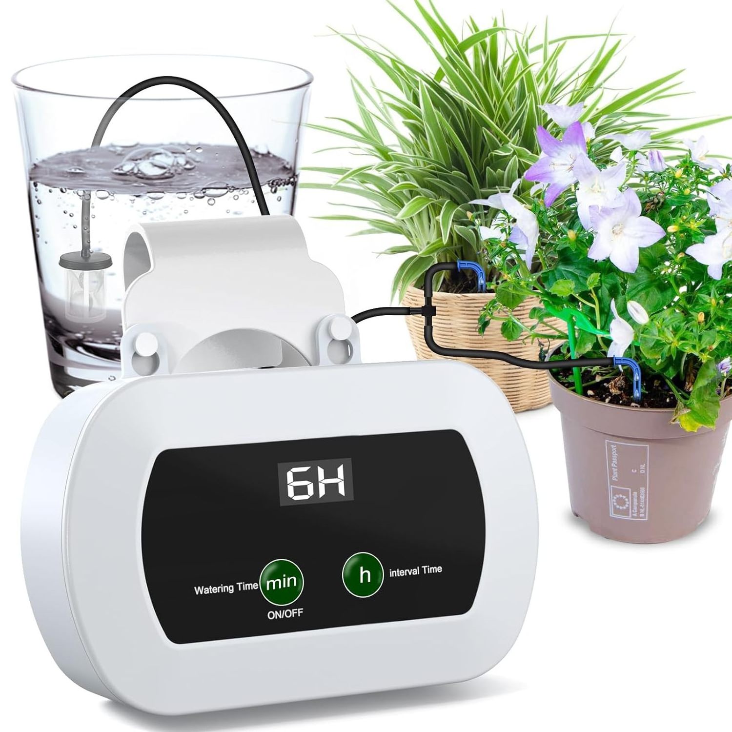 Automatic Plant Self Watering Devices WIFI Watering System Irrigation for Plants on the Balcony Plant Bed Drip Irrigation