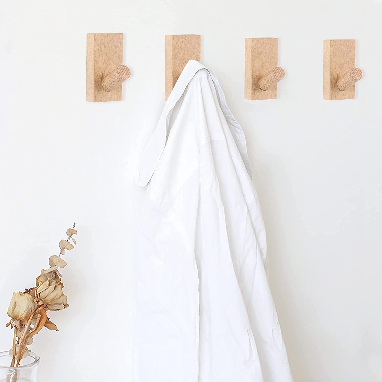 Backpacks Hats Scarf Clothes Towels Bags Duty Wall Hanger Robe Hook