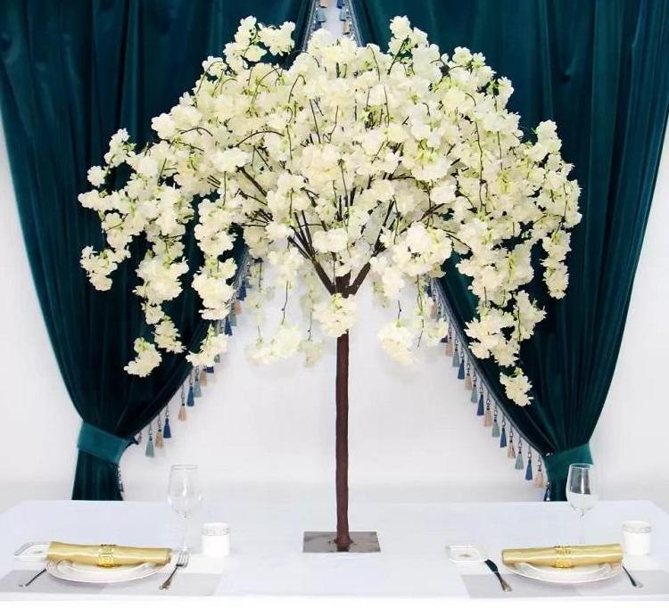 150cm Wedding Table  Decoration Cherry Blossom Artificial Tree centerpiece