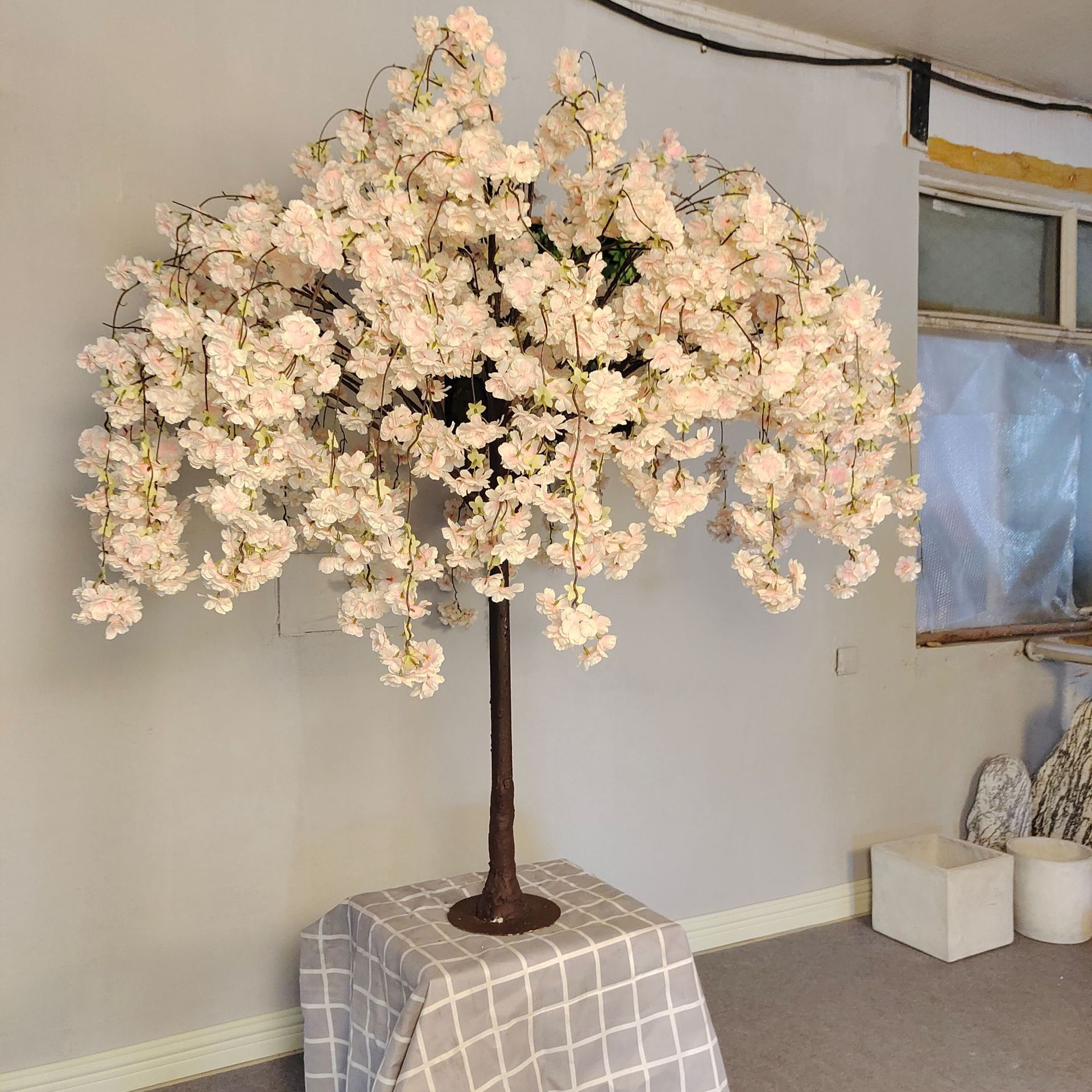 150cm Wedding Table  Decoration Cherry Blossom Artificial Tree centerpiece