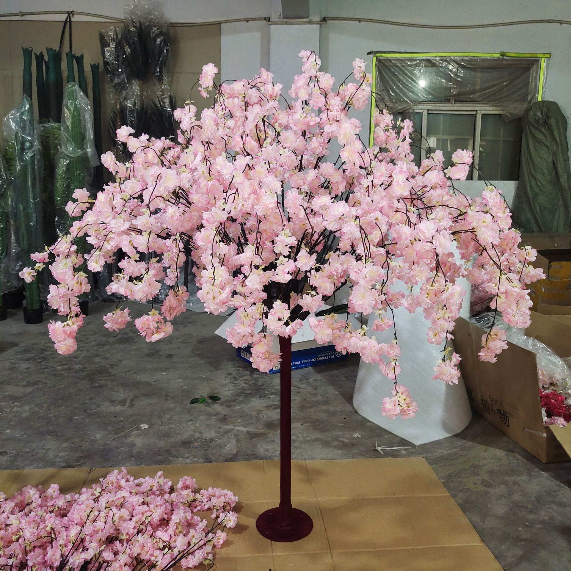 150cm Wedding Table  Decoration Cherry Blossom Artificial Tree centerpiece