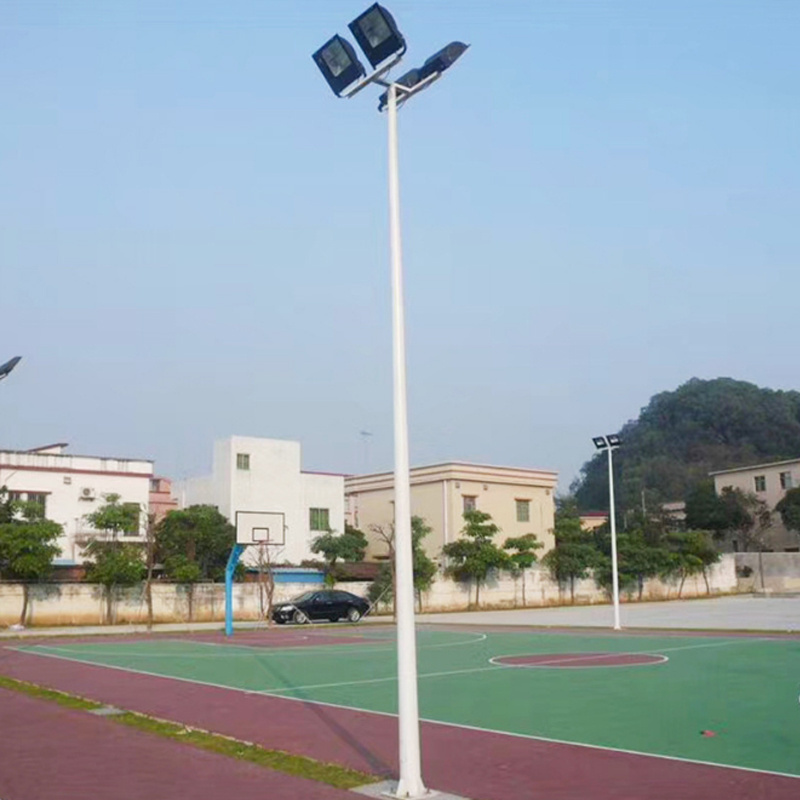 20m telescopic cctv used camera high mast lighting pole street flood lamp pole for airplane playground lighting