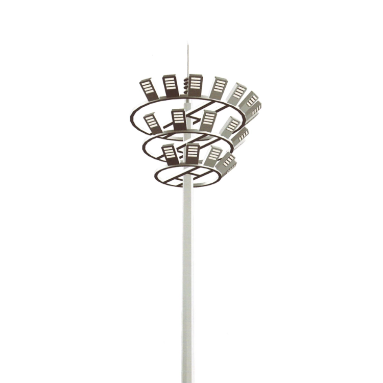 BSW 35M High Mast Light Pole for Football Stadium with LED Floodlight