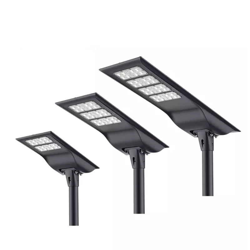 BSW Hot-selling Commercial Integrated 20W 30W 40W Solar Street Lighting With Battery For Road Light