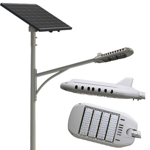 BSW Waterproof Integrated Outdoor 120W Led Solar Street Lighting Street Light Housing Aluminum Die Casting