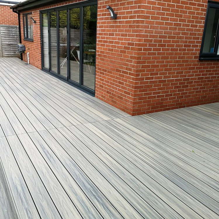 Manufacturer Roof Wood Deck Floor Outdoor Waterproofing Composite Di Decking Carbon Fiber Deck Veneer