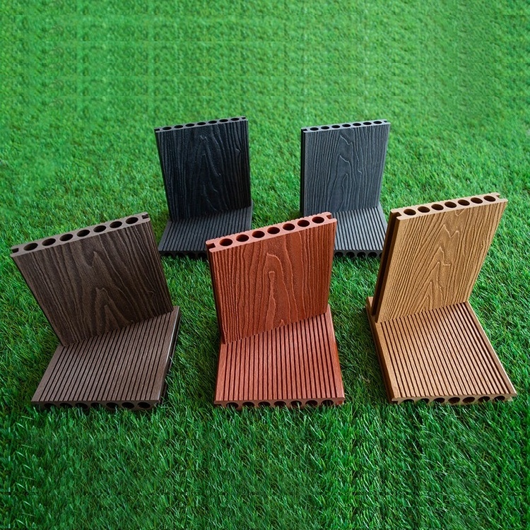 Chinese Good Price Black Timber Outdoor Raised Floor Decking Board Composite Swimming Pool Deck Tiles