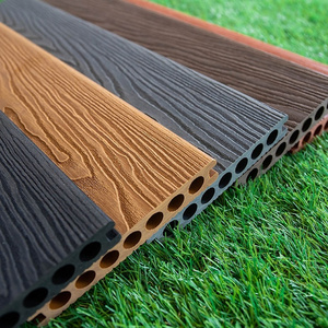 Chinese Good Price Black Timber Outdoor Raised Floor Decking Board Composite Swimming Pool Deck Tiles