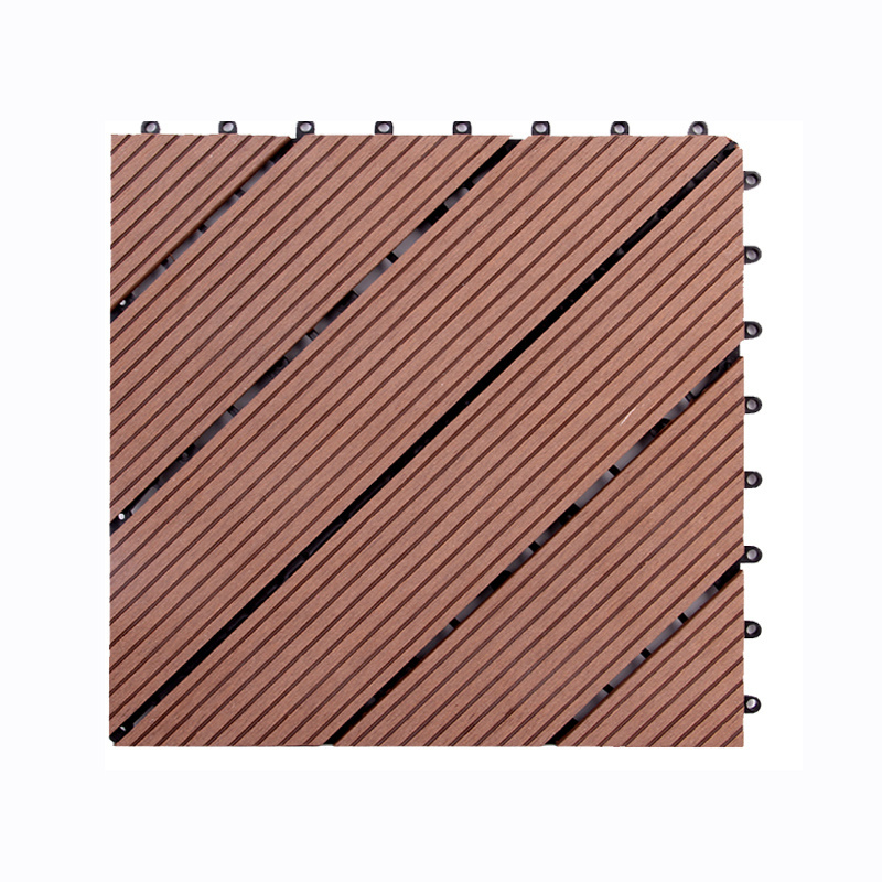 Wood Plastic Composite Deck Tiles