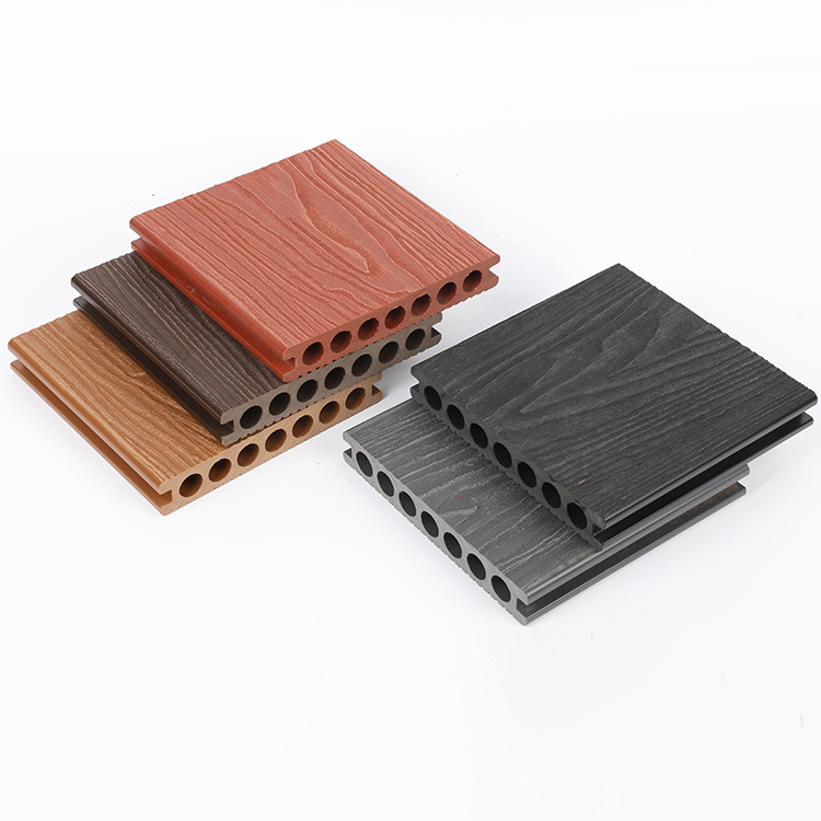 Manufacturer Roof Wood Deck Floor Outdoor Waterproofing Composite Di Decking Carbon Fiber Deck Veneer