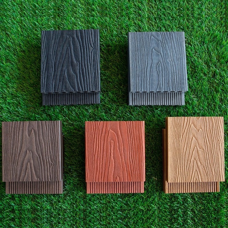 Chinese Good Price Black Timber Outdoor Raised Floor Decking Board Composite Swimming Pool Deck Tiles