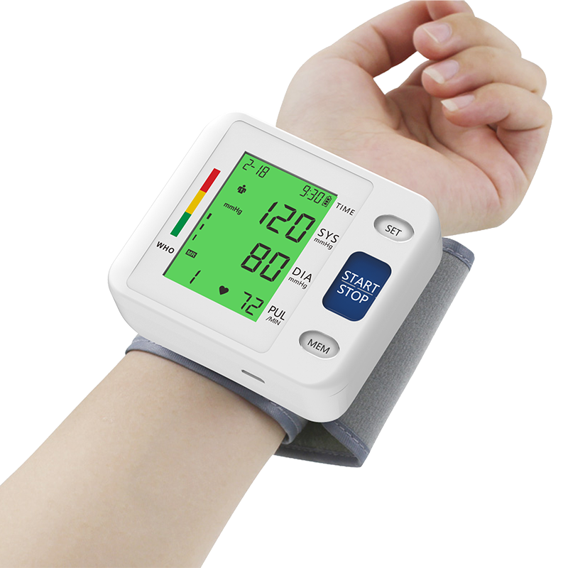 HOT blood pressure monitor omr digital USB Digital Accurate automatic Bp digital Sphygmomanometer wrist blood pressure monitor