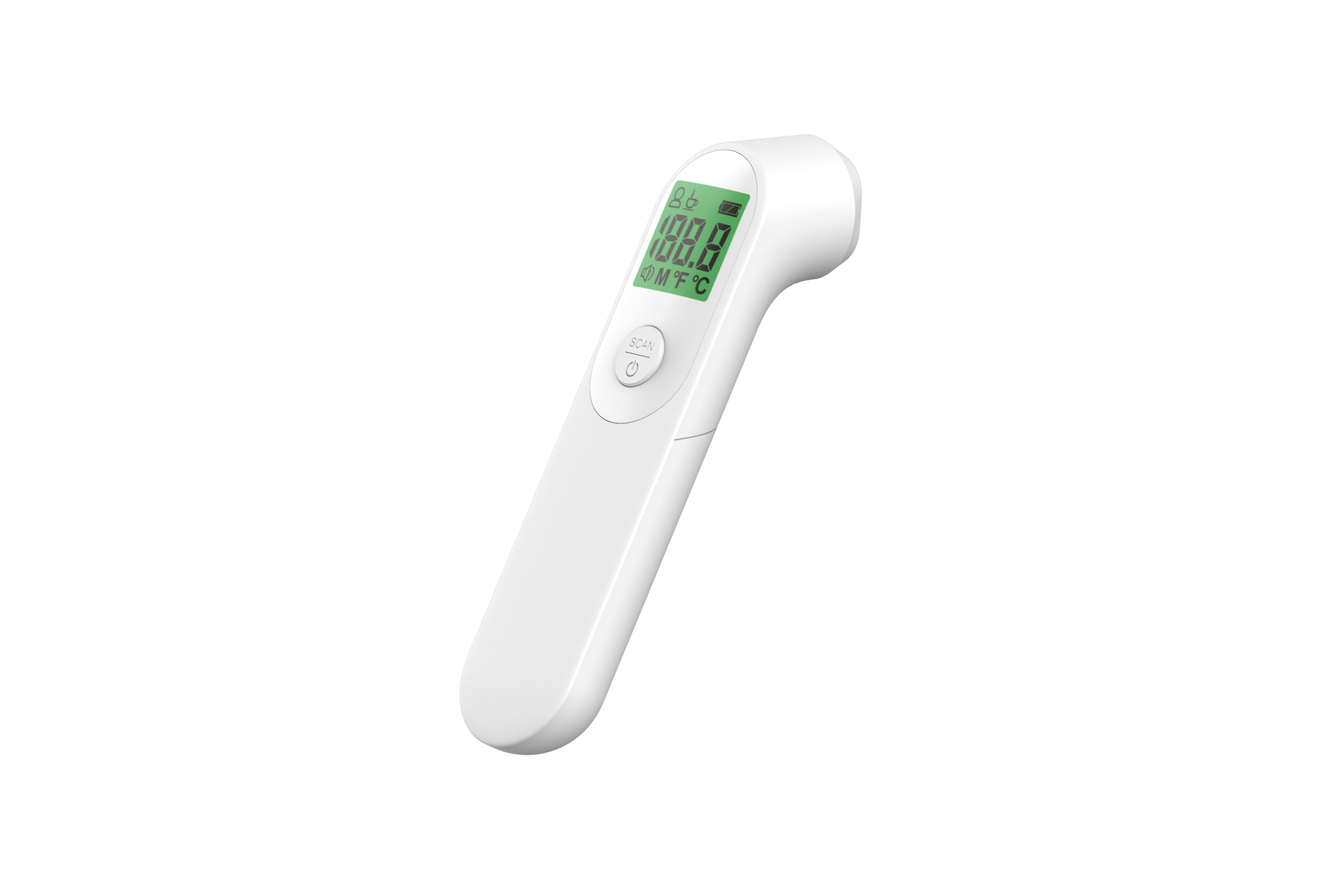 Slim Infrared Forehead Thermome Medical Digital Thermometer with CE Thermometers Digital household wireless thermometers