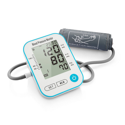 Arm Type Blood Pressure Monitor Automatic Digital BP Monitor medical tensiometro digital blood pressure monitor