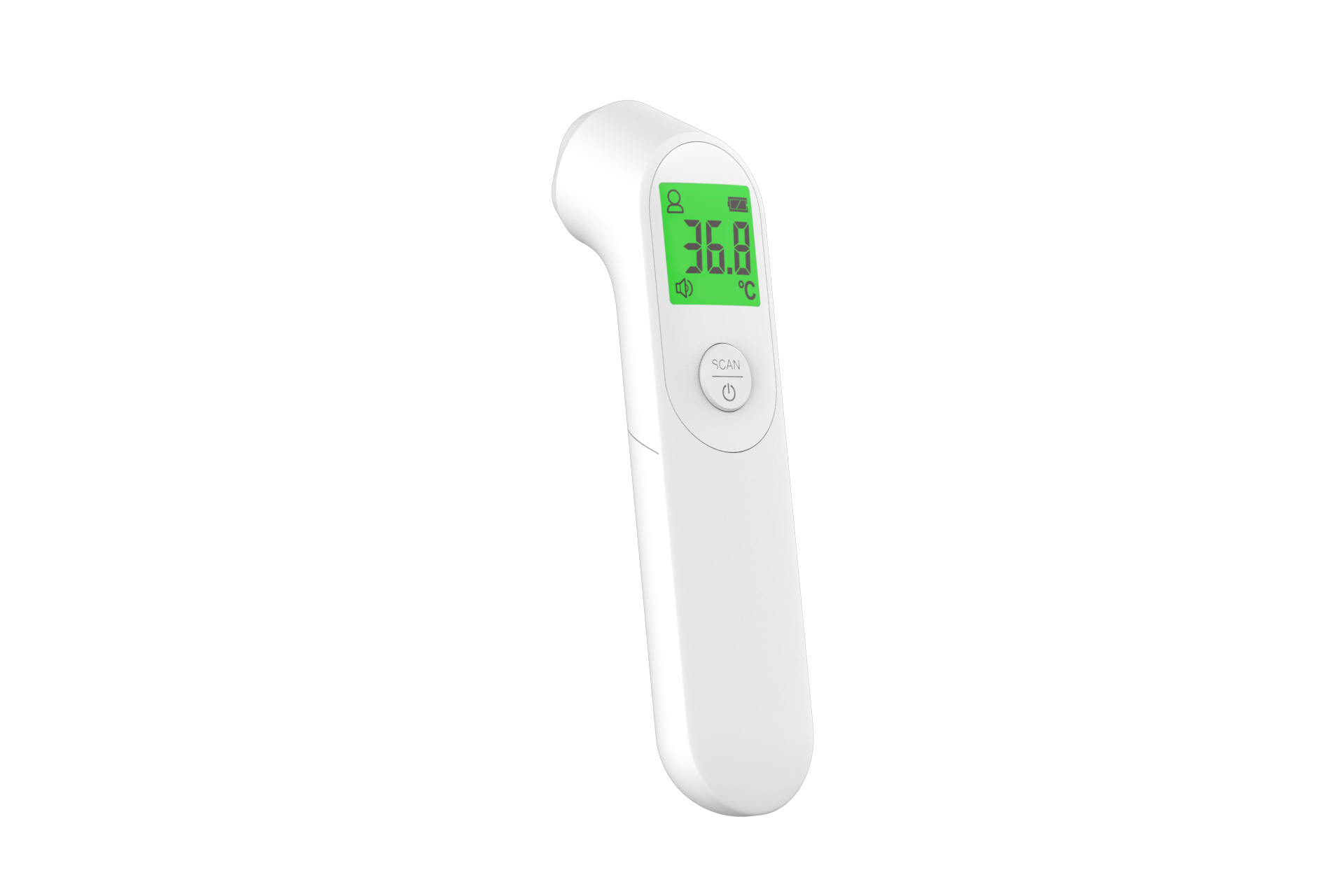 Slim Infrared Forehead Thermome Medical Digital Thermometer with CE Thermometers Digital household wireless thermometers