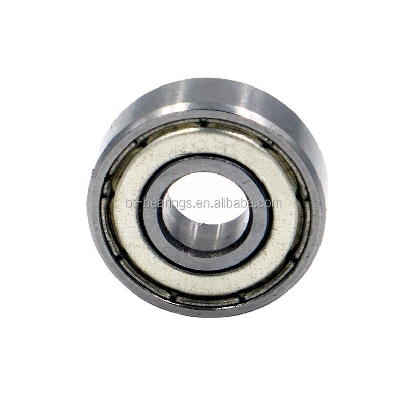 BTON OEM hotselling high quality plastic thrust flange  Miniature mini bearing f698 zz