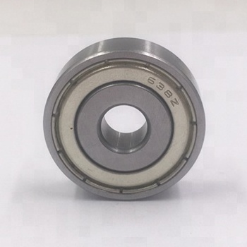 BTON OEM hotselling high quality plastic thrust flange  Miniature mini bearing f698 zz