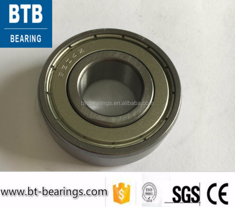 BTON deep groove ball bearing 6001 6002 6007 6201 6202 6203 1 2 6204 6205 6300 6307 6401 2rs