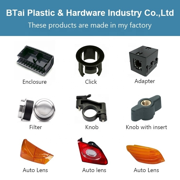 China Factory Professional Manufacturer Custom Plastic Parts Injection Molding Service