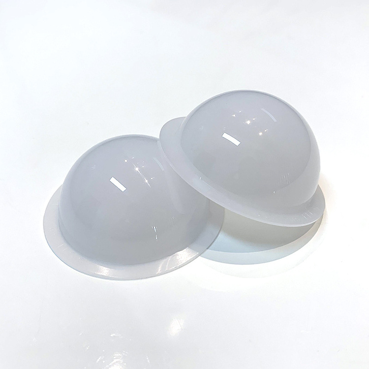 Factory custom injection molding acrylic PC LED light cover and translucent plastic dome