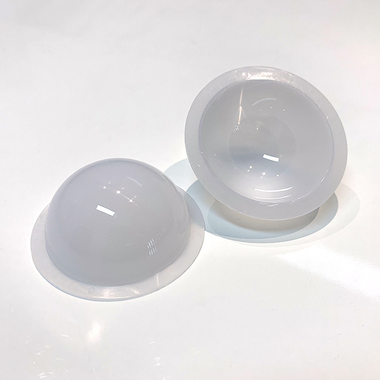 Factory custom injection molding acrylic PC LED light cover and translucent plastic dome