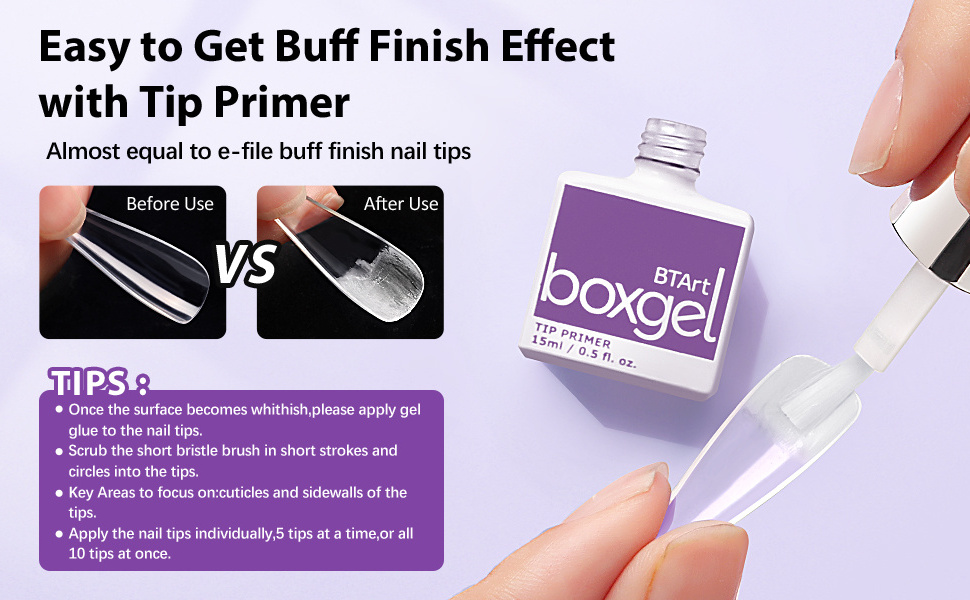 Long Lasting 15Ml UV Gel Clear Function Gel Press On Nails Glue Set With Tips Primer 15ML For Diy Nail Glue Bulk